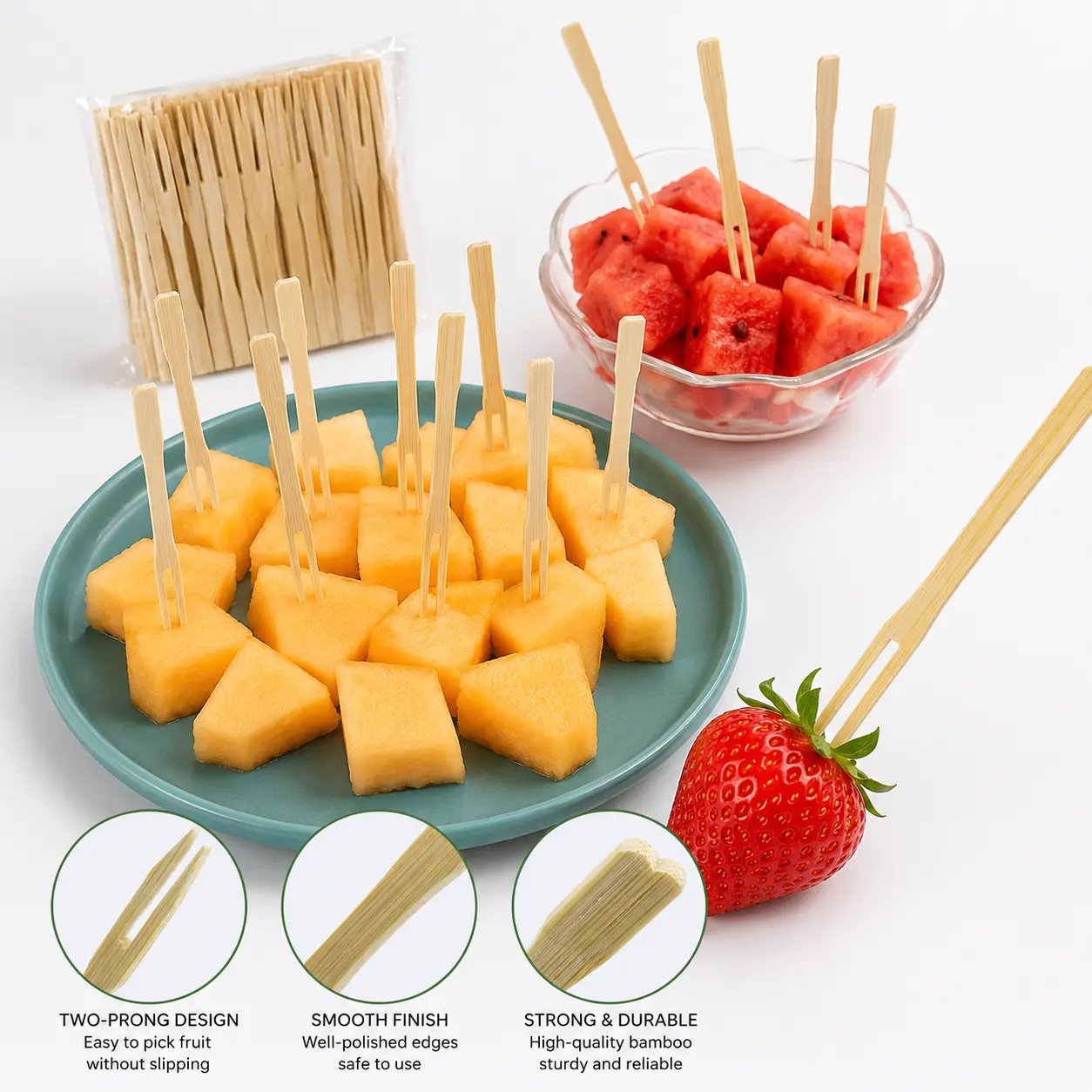 Bamboo Fruit frock image