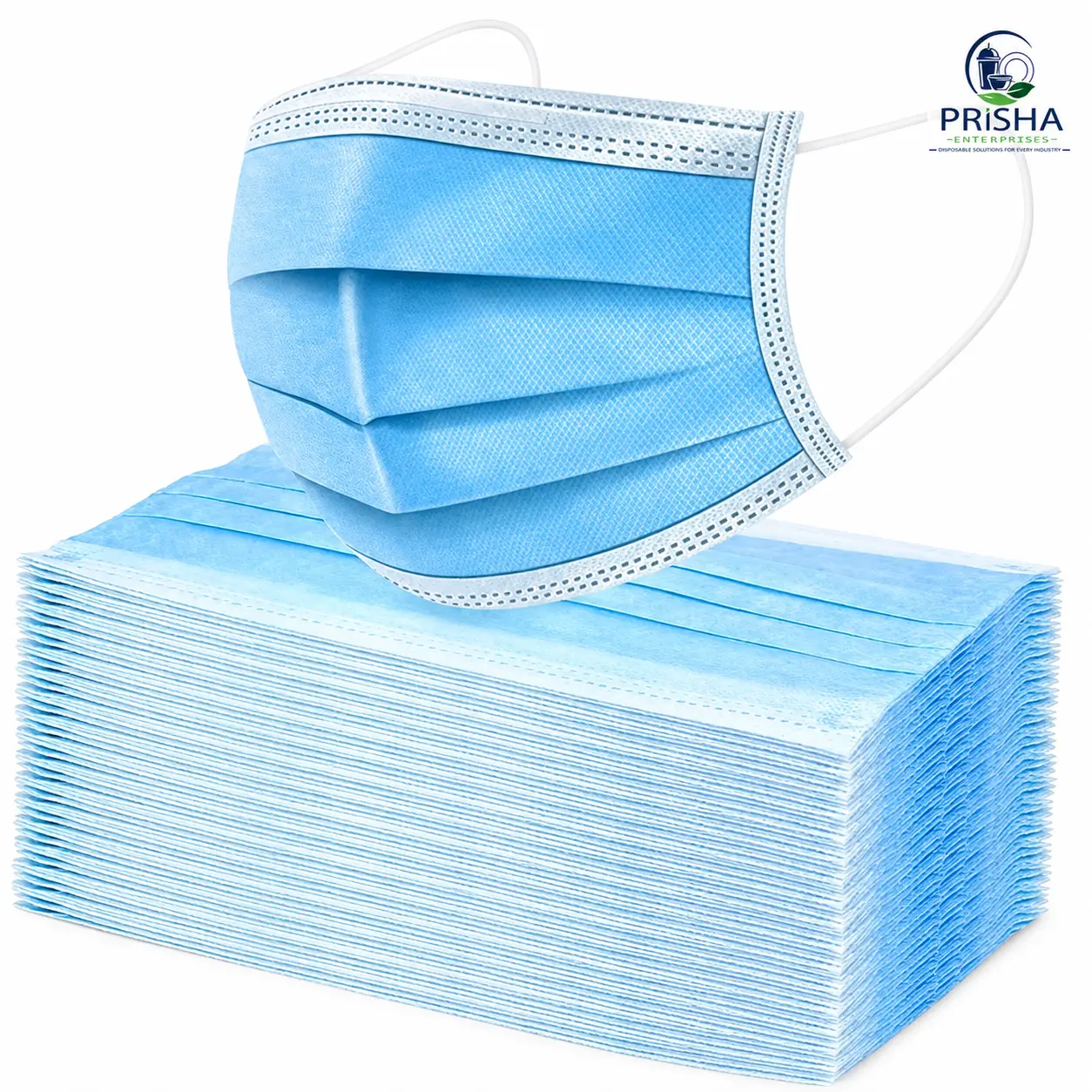 Disposable Blue mask webp images