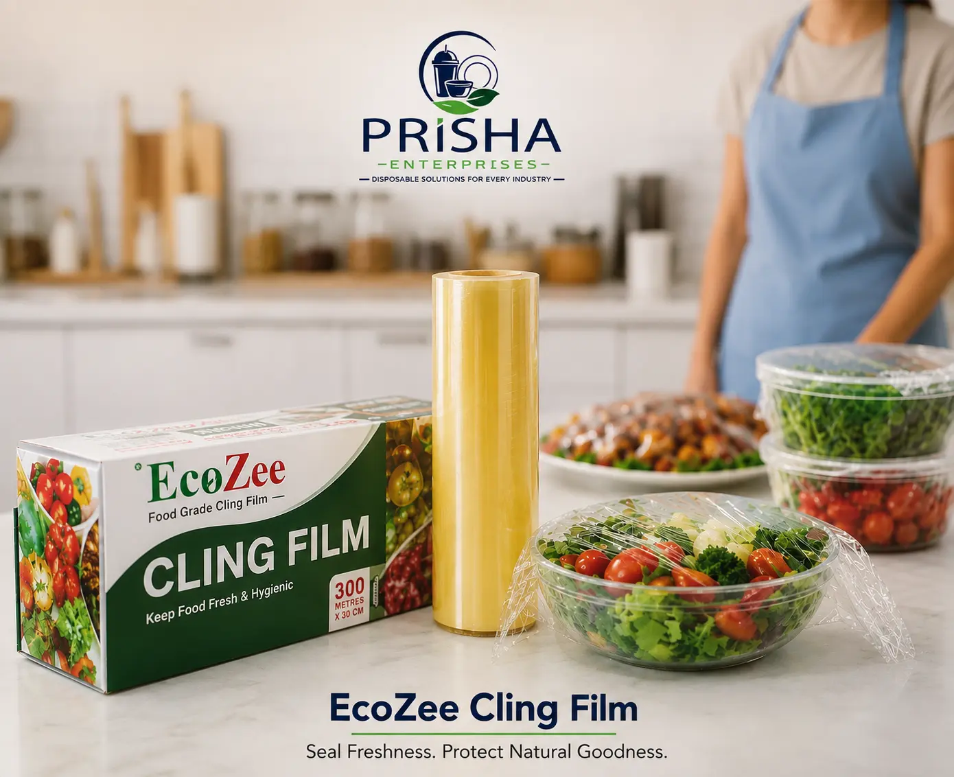 Pvc cling flim image
