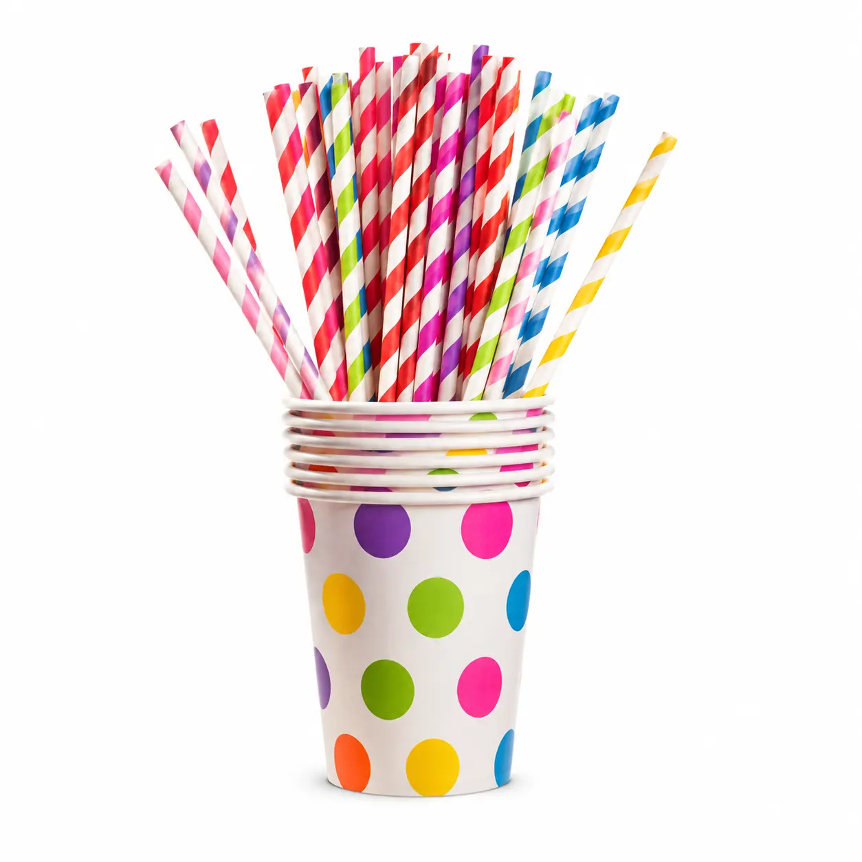 Paper straw webp image