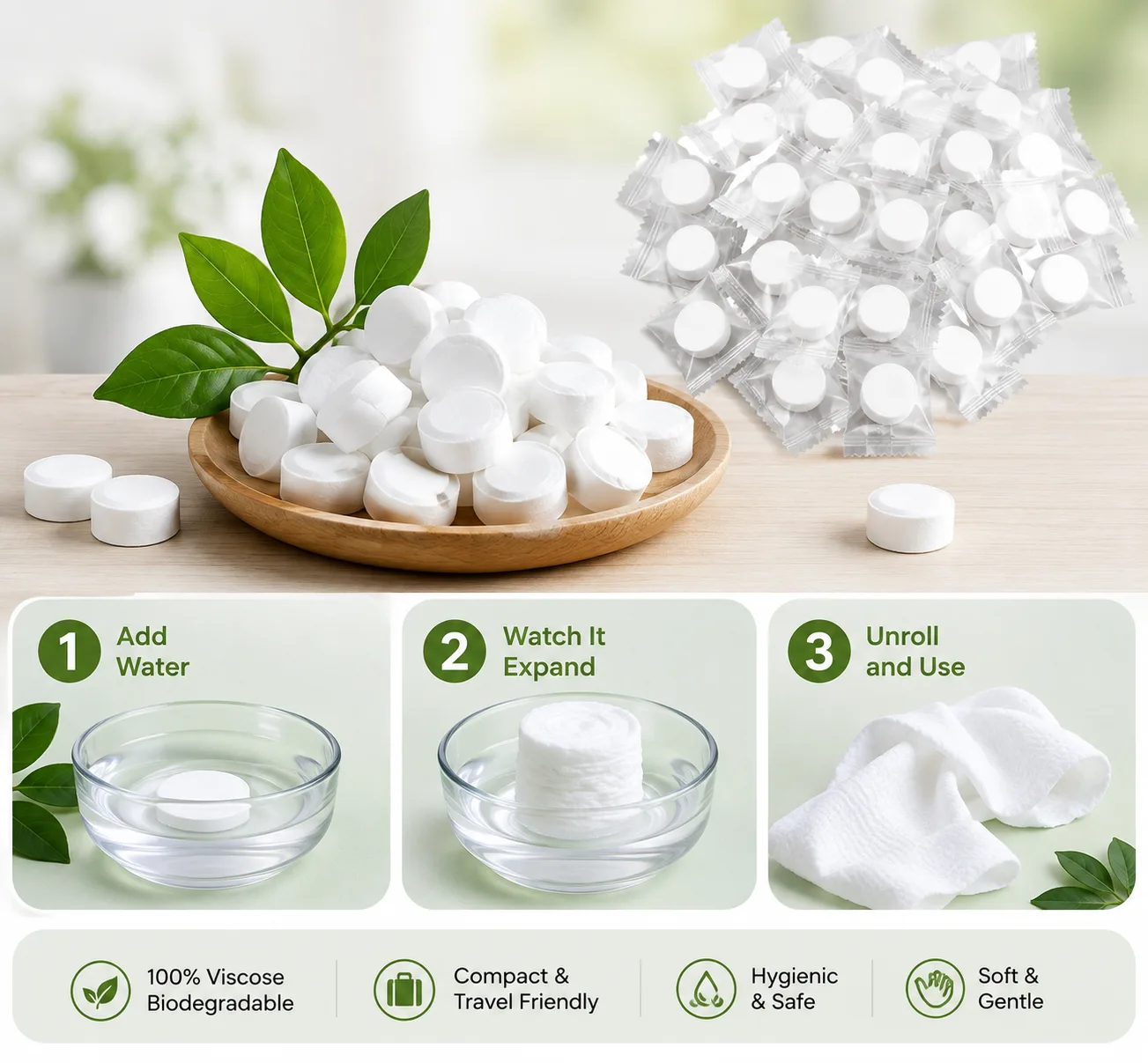 Tablet Tissue images