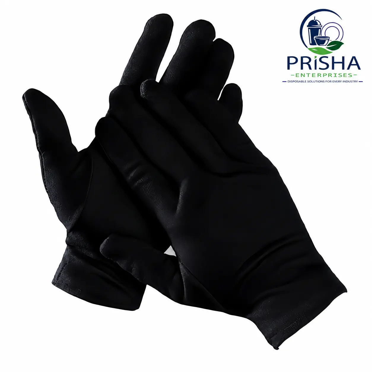 cotton black gloves webp